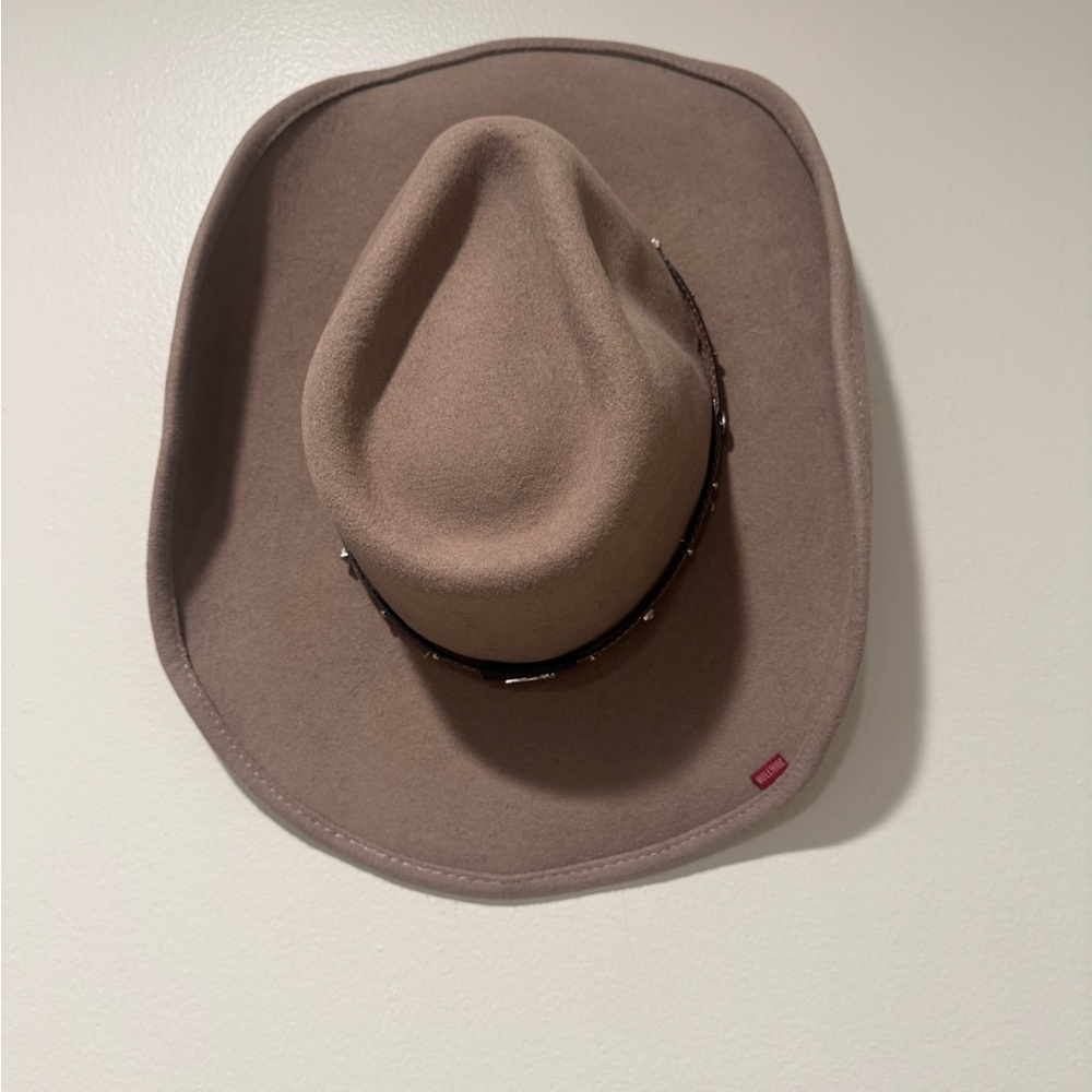 Brown Western Style Hat